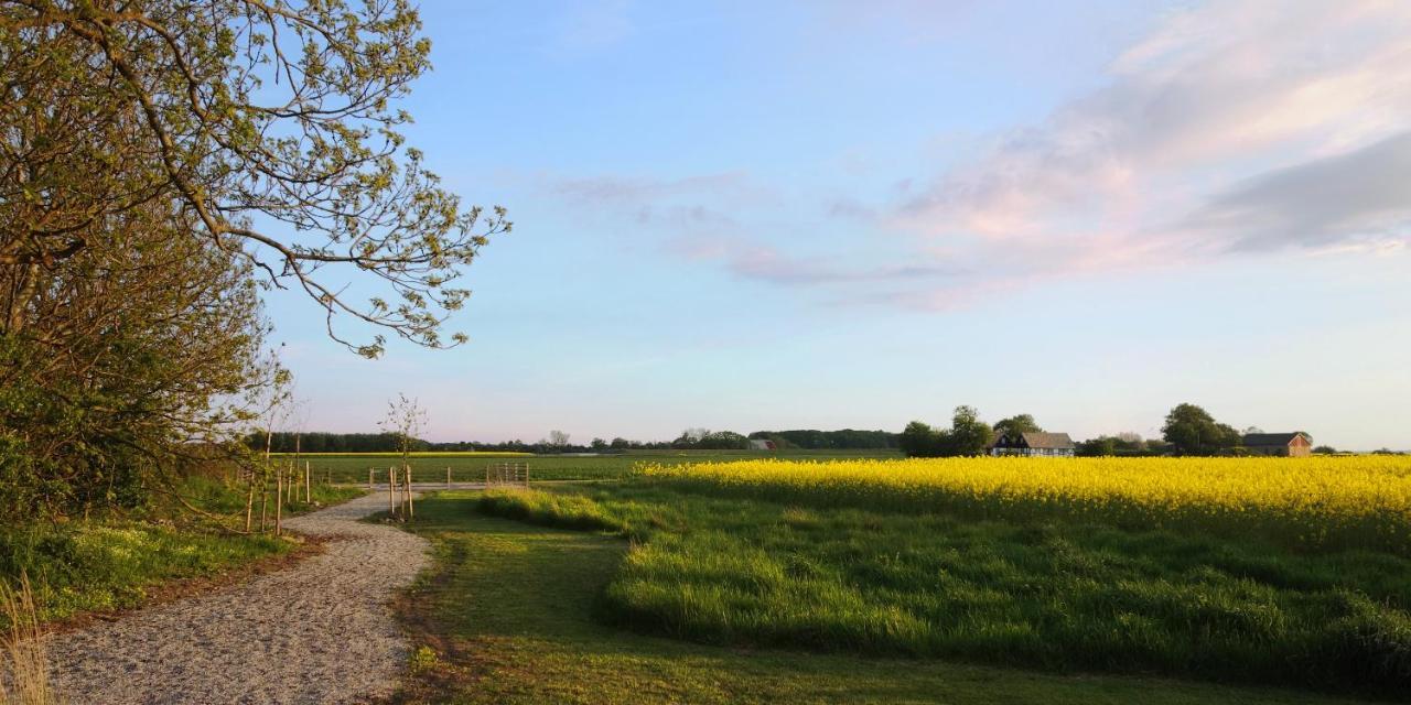 Vikens Bed And Breakfast Viken  Luaran gambar